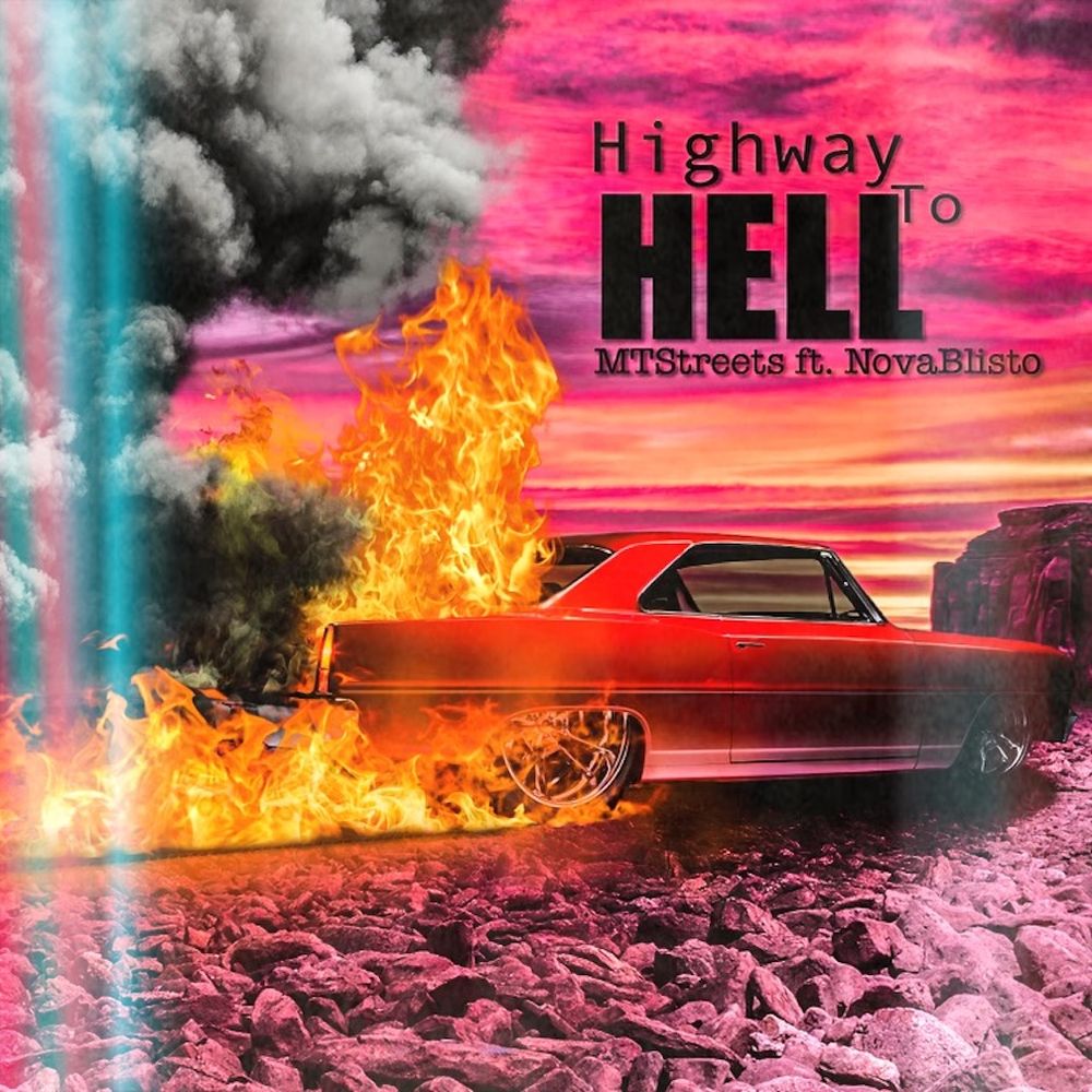 MTstreets Highway to hell feat. Nova Blisto is a funky Duo Lipa vibe with a crazy new 2022 baseline.