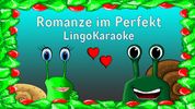„Romanze im Perfekt” Packet mit Lehrerhandreichung, Übungen-Kopiervorlagen, Musik-Video sowie Karaoke-Video und mp3 Audio