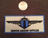 Senior Airship Officer Patch