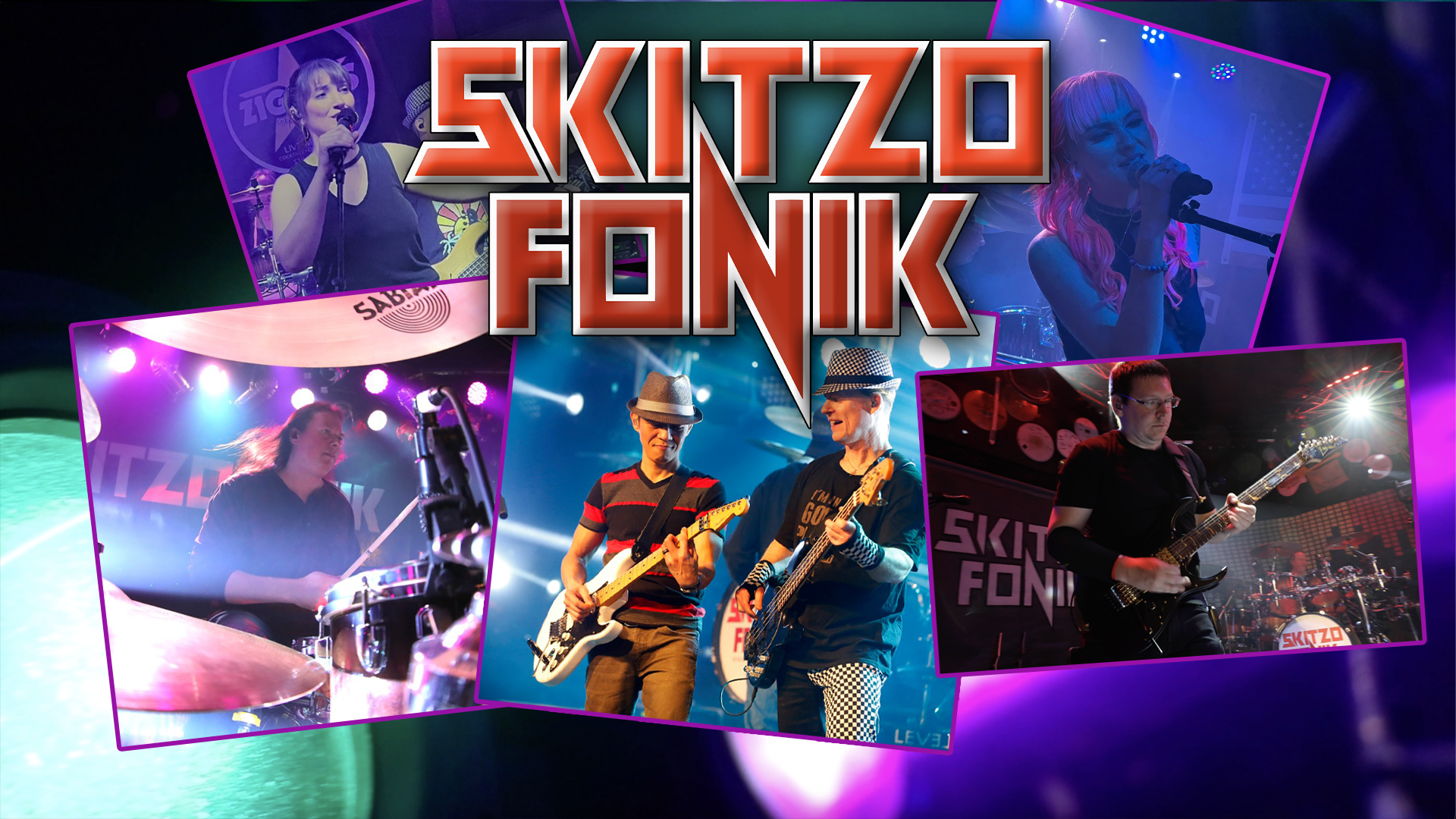 Skitzo Fonik Band Live
