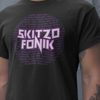 SPECIAL EDITION - Black T-Shirt w/Purple & Pink Logo (Unisex)