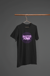 SPECIAL EDITION - Black T-Shirt w/Purple & Pink Logo (Unisex)