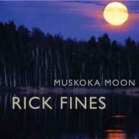 Muskoka Moon by Rick Fines