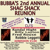 Bubba's 2nd Annual Shag Shack Reunion