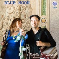 Blue Moon (Lune Bleue) by Dahlia Dumont ~ The Blue Dahlia 