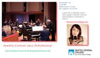 Seattle Central Jazz Orchestra Holiday Concert