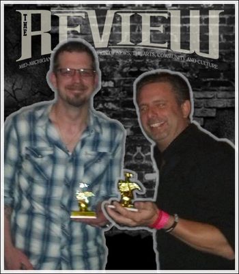 Matt Hyatt: "Best Rock Guitarist," and Dave Banks: "Best Rock Keyboardist": 2013

