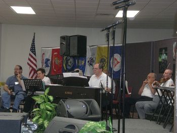 Senior adult band at Temple Baptist Church in Titusville, FL
