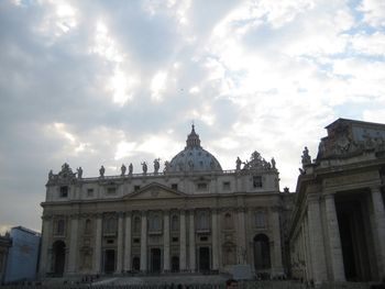 St. Peter's Basilica.
