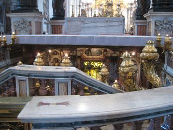 St. Peter's tomb.
