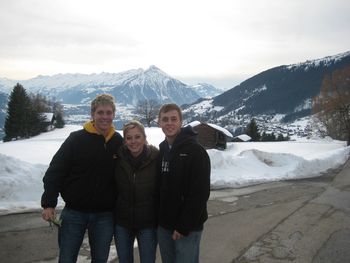 Swiss alps.
