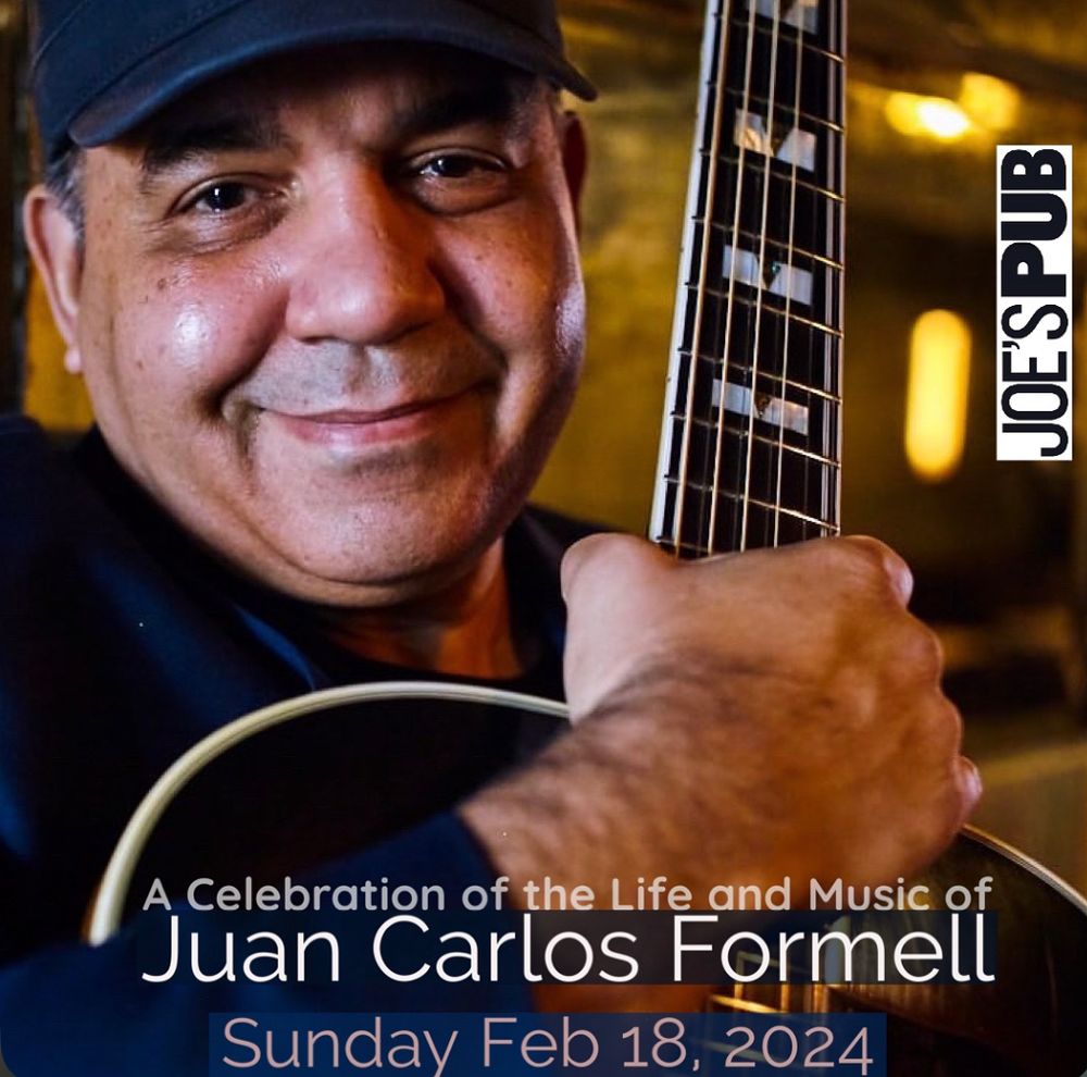 Juan Carlos Formell Tribute Joe's Pub
