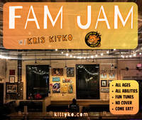 Fam Jam with Kris Kitko (aka Kittyko)