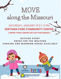 Move Along the Missouri | Yoga & Music Sponsored by Burleigh County Public Health with Kittyko 