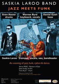 Byrd w. Saskia Laroo Band - Jazz meets Funk