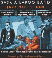 Byrd w. Saskia Laroo Band - Jazz meets Funk