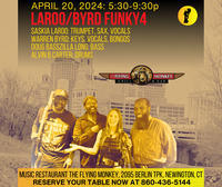 Laroo/Byrd Funky4 - Original Live Funk