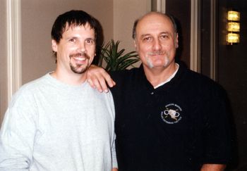 My first meeting with Master Phil Messina, my teacher.
