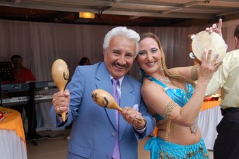 Dear Rasa: We would like to thank you once again for your professionalism, your charm and your amicable character. Again, thank you for making this occasion memorable. Marco & Isabel Campos - Marco's 70th Birthday, Oakland, CA - 5/31/15