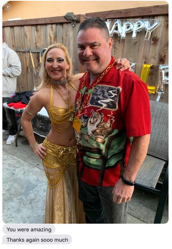 Professional dance performer, percussionist, singer, emcee, dj, and caricature artist stirring things up for your surprise at your next birthday party! - Booking: PM or Rasa@RasaVitalia.com Site: http://www.RasaVitalia.com - Photo from event Feb 8, 2020 - #event #events #entertainment #celebrations #dance #music #emcee #hype #family #fun #corporate #parties