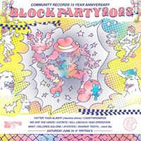 Community Records 15 Year Anniversary - Block Party 2023