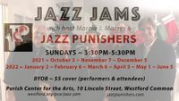 Monthly Jazz Jam hosted by Marcia J. Macres and The Jazz Punishers