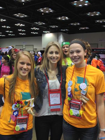 NCYC, with Madison Wisconsin
