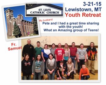 Lewistown, MT - Youth Group

