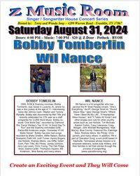 Bobby Tomberlin and Wil Nance