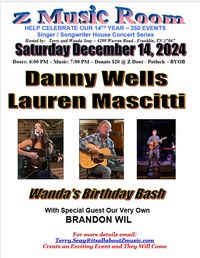 Wanda's Birthday Bash w/Danny Wells
