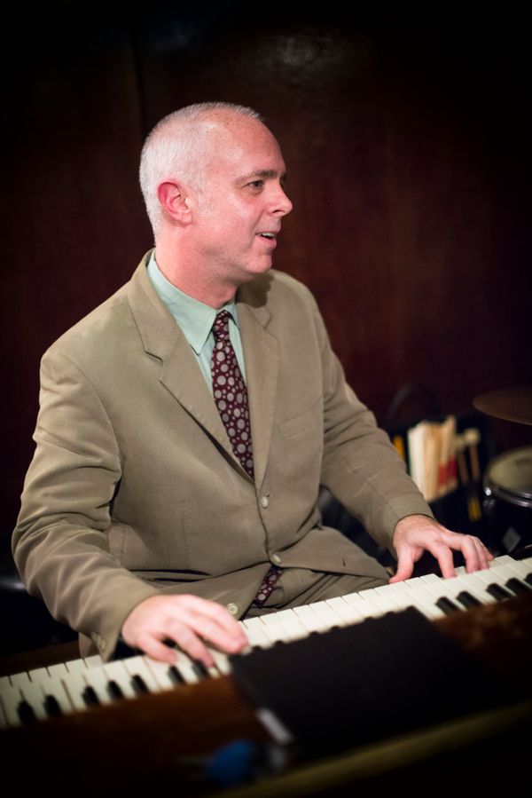 Playing at the landmark Harlem spot Showman's.
Photo: Paul Undersinger