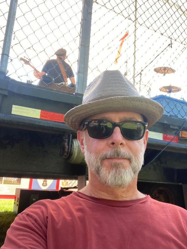 Backstage Patterson Blues & BBQ Festival