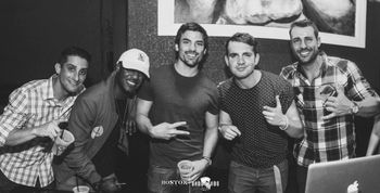 DJing special party with ABC Bachelor stars Jared & Ben - May 2016
