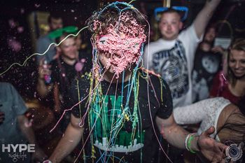 Silly String Party went about as well as you'd expect - Oct 2013
