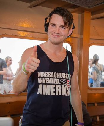 My first Boston Boat Cruise - July 2013
