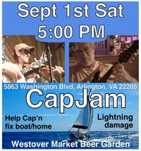 CapJam | Bluegrass for a boat 