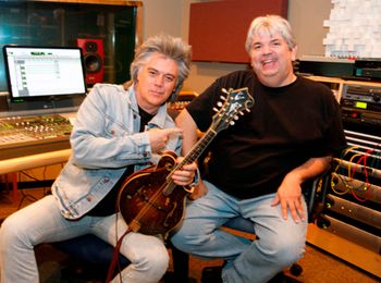 Dave Moody and Marty Stuart
