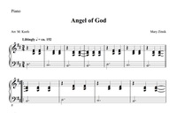 Angel Of God Piano Sheet Music