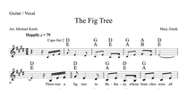 The Fig Tree Sheet Music/Guitar Vocal