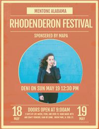 Rhodenderon Festival