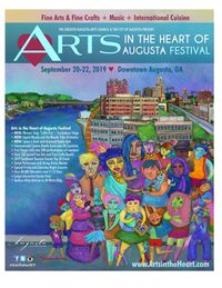 DENI at Arts in the Heart of Augusta Festival