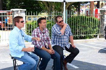 Radio Interview with Open Door members Gary Church and David Cooper at Atlanta Fest 2013

