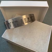 David Allen bracelet