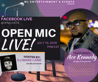 Open Mic LIVE on Facebook Live