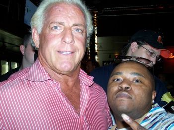 Ace and Ric Flair
