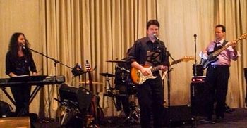 Time Trip performing at Rotary Fundraiser (2014-02-08)
