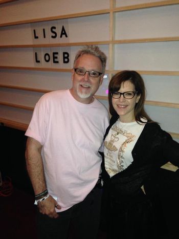 Sheryl's Crush meet Lisa Loeb
