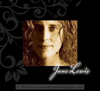 Jane Lewis photo for album cover
