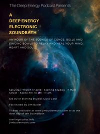 Deep Energy Sound Bath (Electronic)