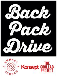 Back Pack Drive Concert Fundraiser